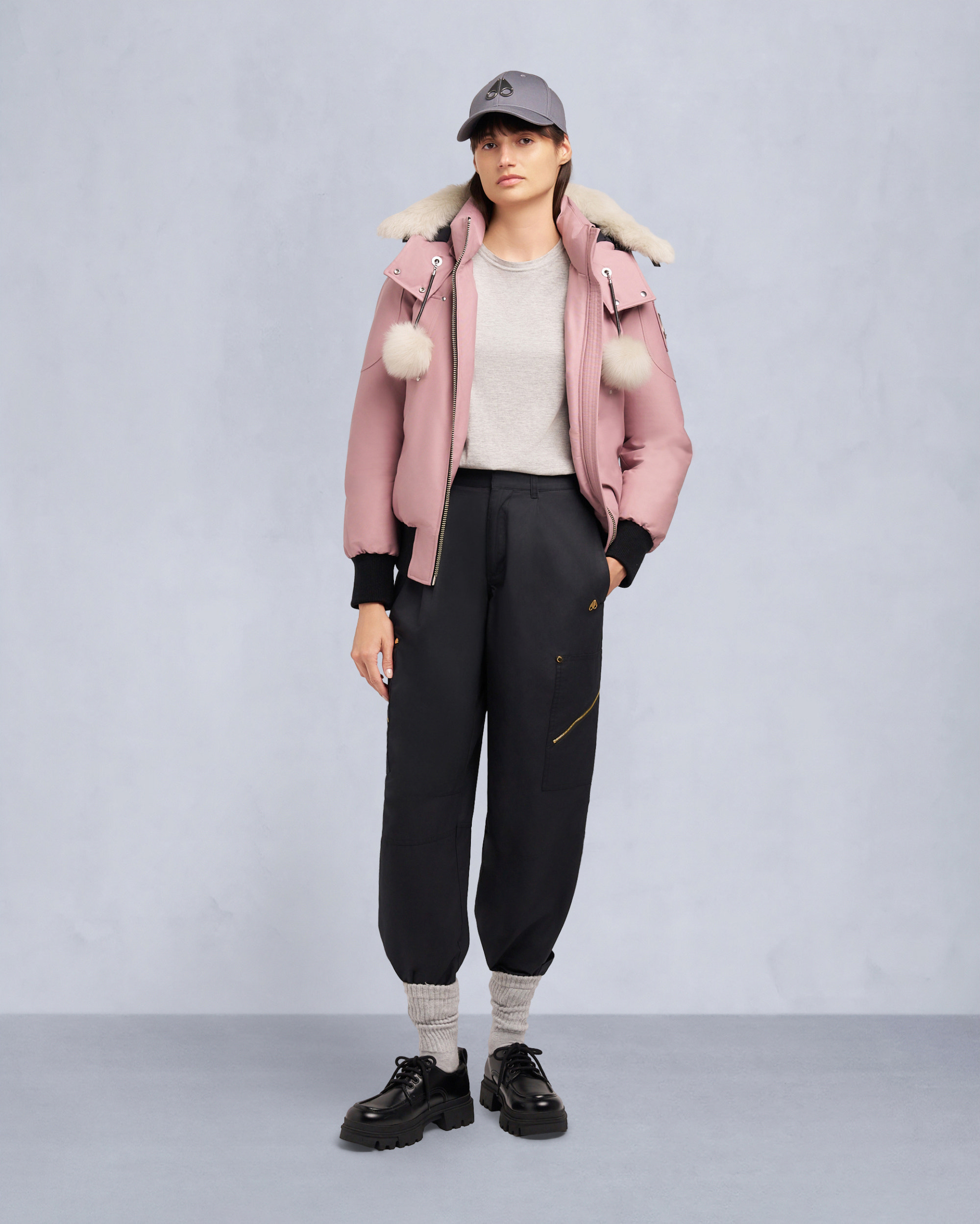 Moose Knuckles - M35LB002S - Debbie Bomber Jacket - WOMENS -  - Front Category