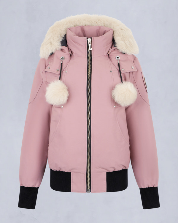 Moose Knuckles - M35LB002S - Debbie Bomber Jacket - WOMENS -  - GM