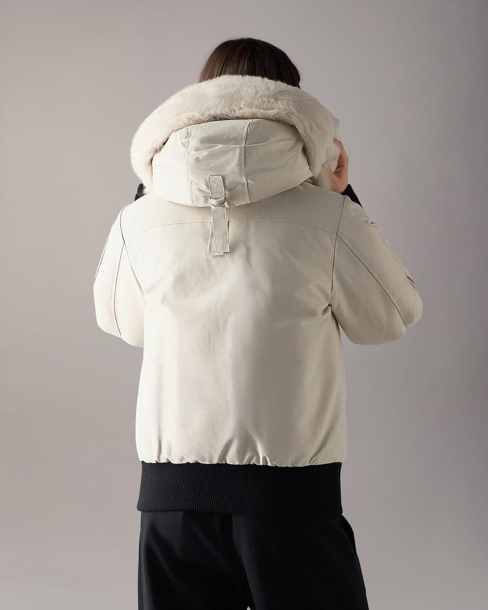 Moose Knuckles - M35LB002S - Original Debbie Down Bomber - WOMENS -  - Back