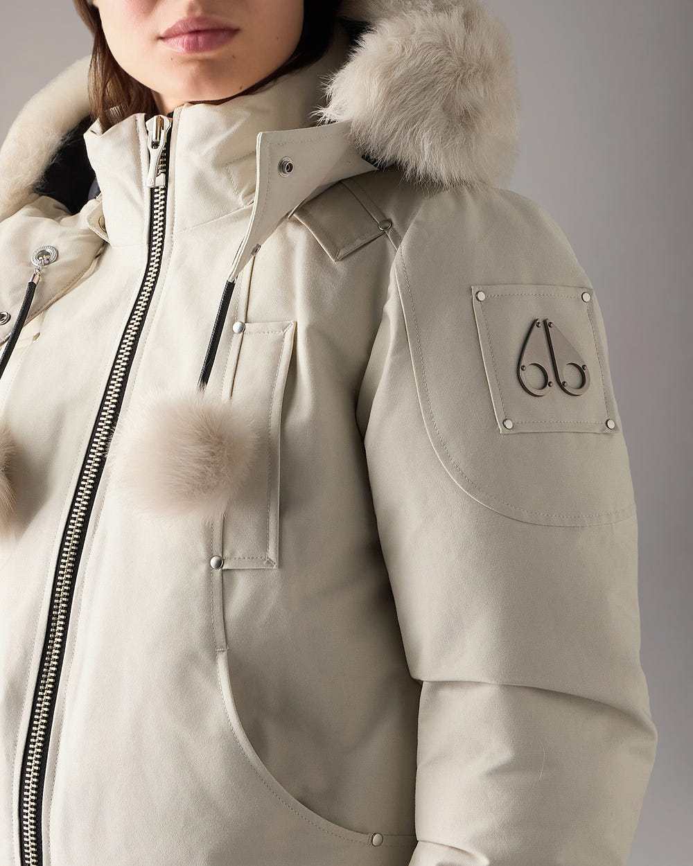 Moose Knuckles - M35LB002S - Original Debbie Down Bomber - WOMENS -  - Detail1