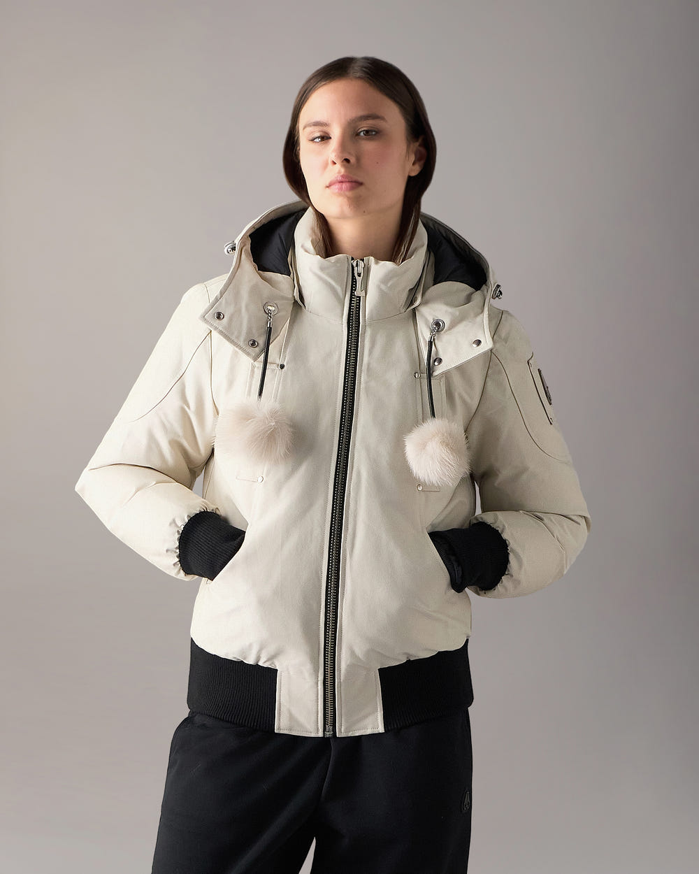 Moose Knuckles - M35LB002S - Original Debbie Down Bomber - WOMENS -  - Detail4