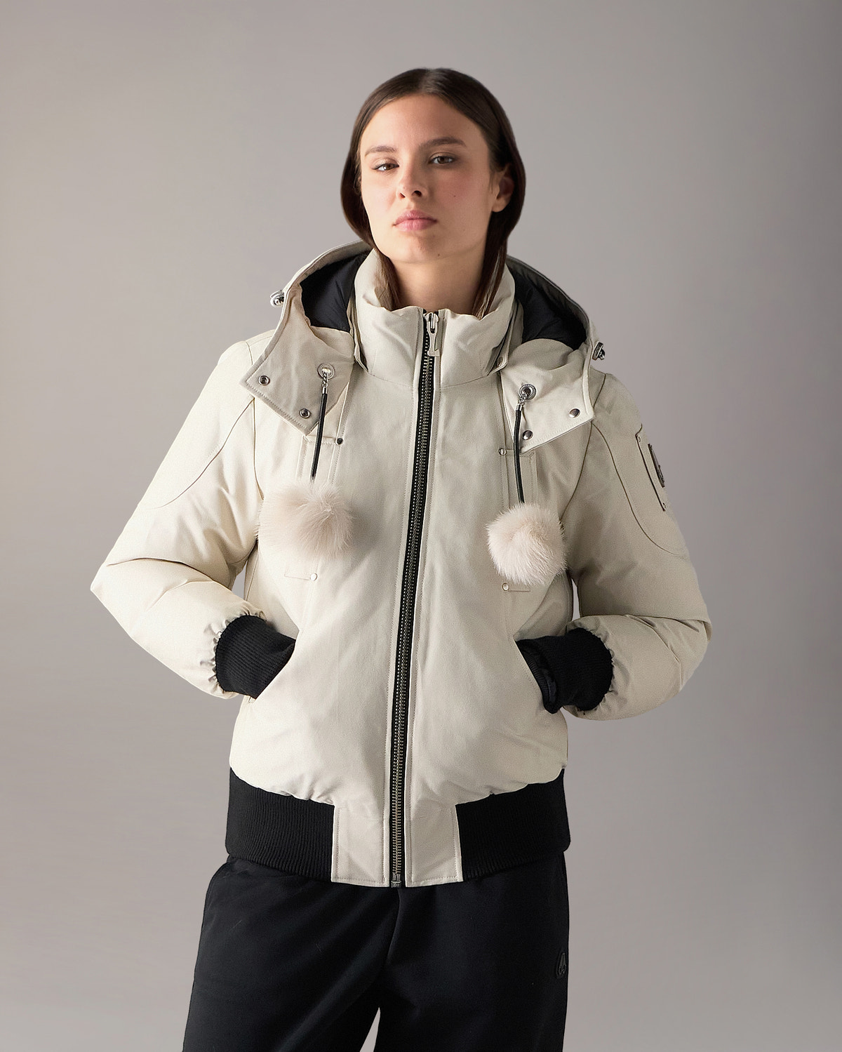 Moose Knuckles - M35LB002S - Original Debbie Down Bomber - WOMENS -  - Detail4