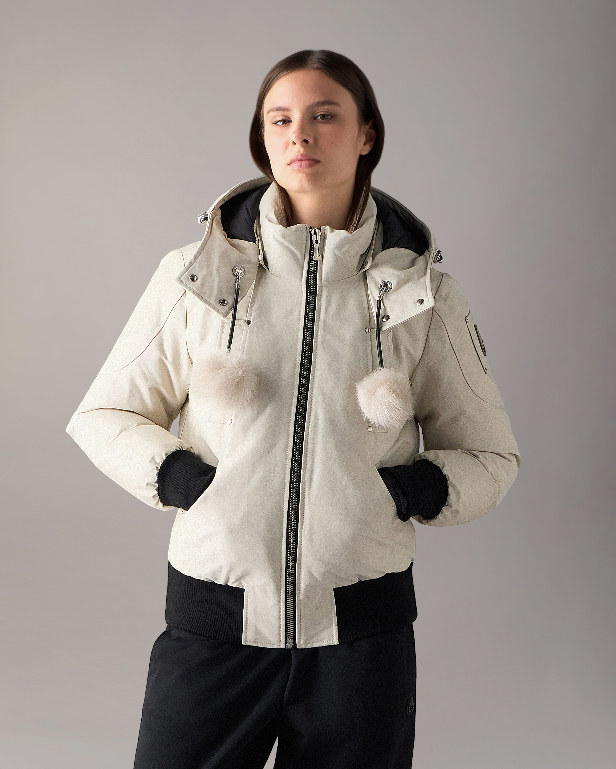 Moose Knuckles - M35LB002S - Original Debbie Down Bomber - WOMENS -  - Detail4