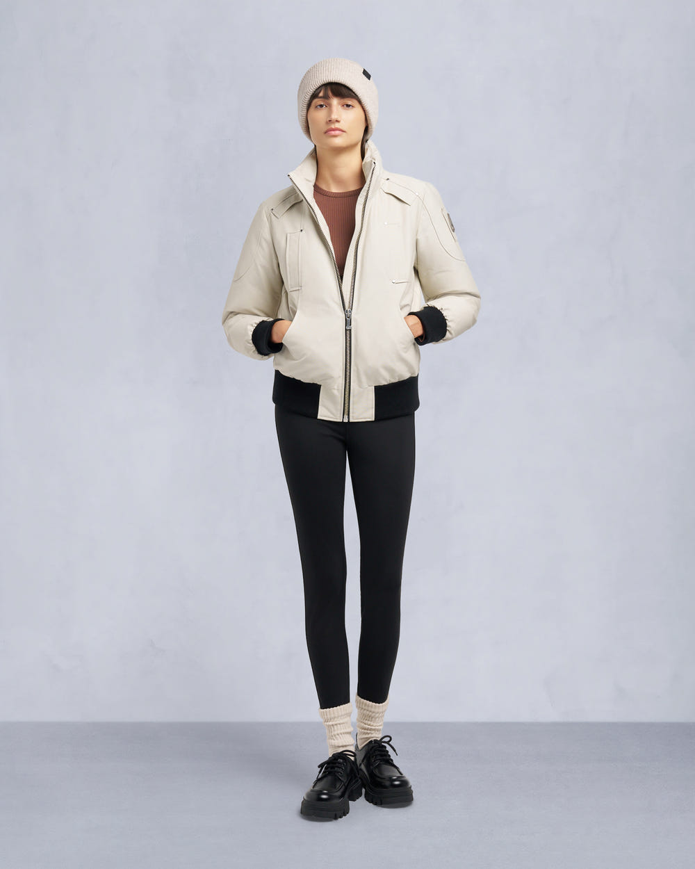 Moose Knuckles - M35LB002S - Original Debbie Down Bomber - WOMENS -  - Detail6