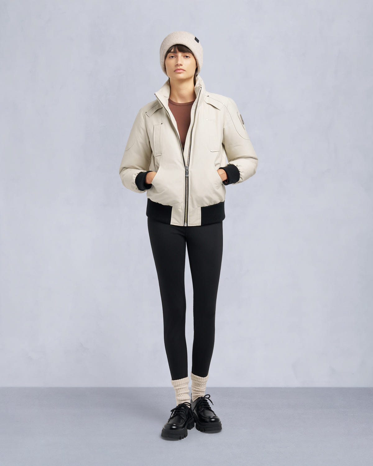 Moose Knuckles - M35LB002S - Original Debbie Down Bomber - WOMENS -  - Detail6