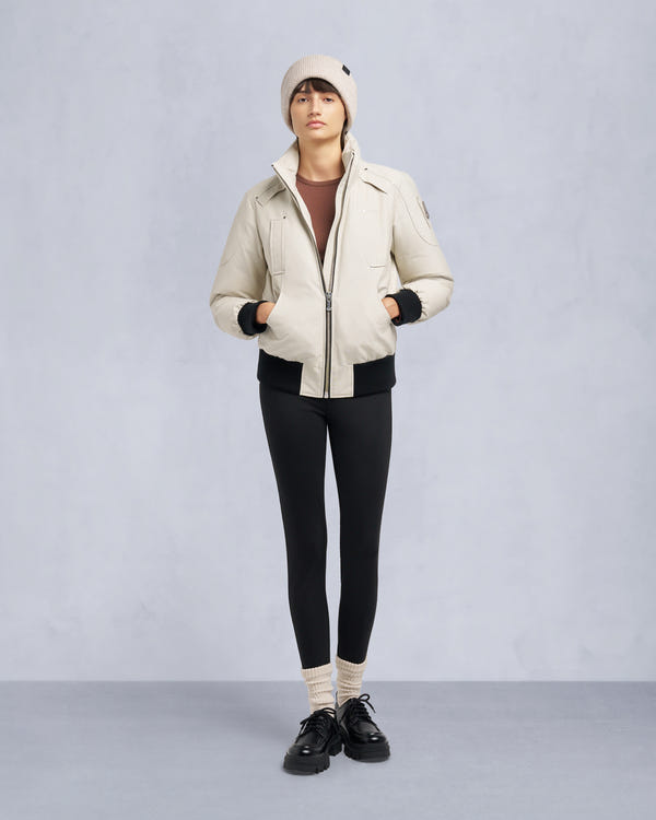 Moose Knuckles - M35LB002S - Original Debbie Down Bomber - WOMENS -  - Detail6