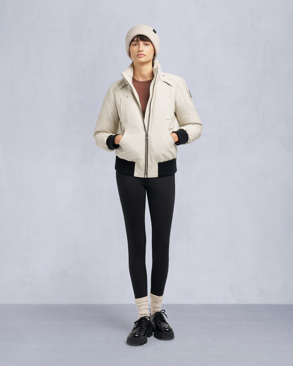 Moose Knuckles - M35LB002S - Original Debbie Down Bomber - WOMENS -  - Detail6