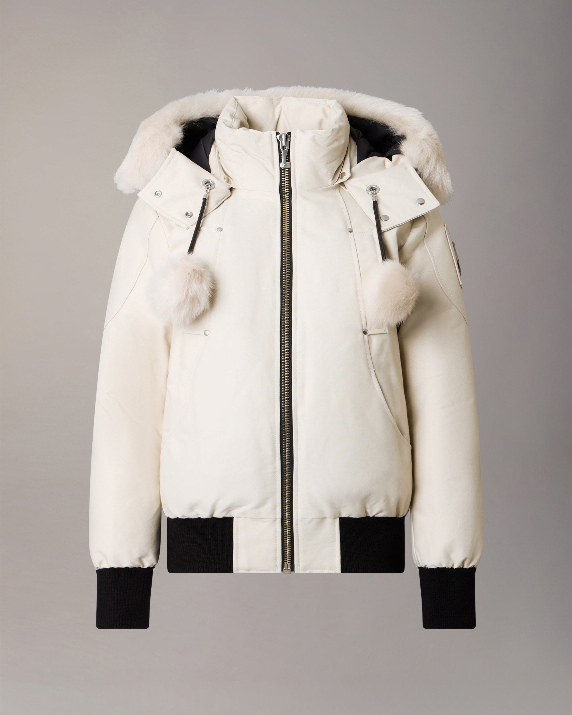 Moose Knuckles - M35LB002S - Original Debbie Down Bomber - WOMENS -  - Detail8