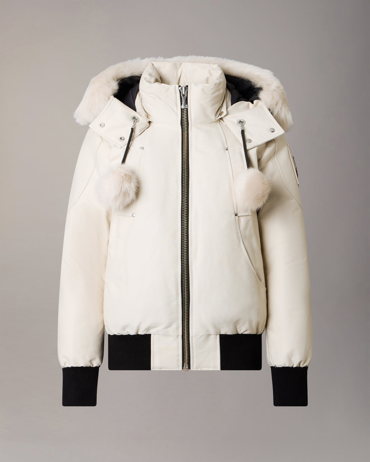 Moose Knuckles - M35LB002S - Original Debbie Down Bomber - WOMENS -  - Detail8