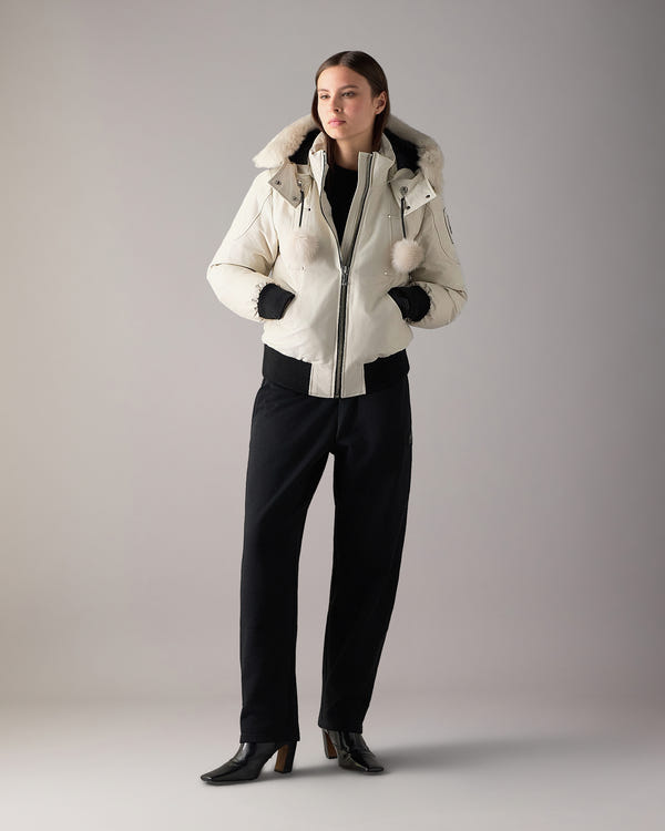 Moose Knuckles - M35LB002S - Original Debbie Down Bomber - WOMENS -  - Front