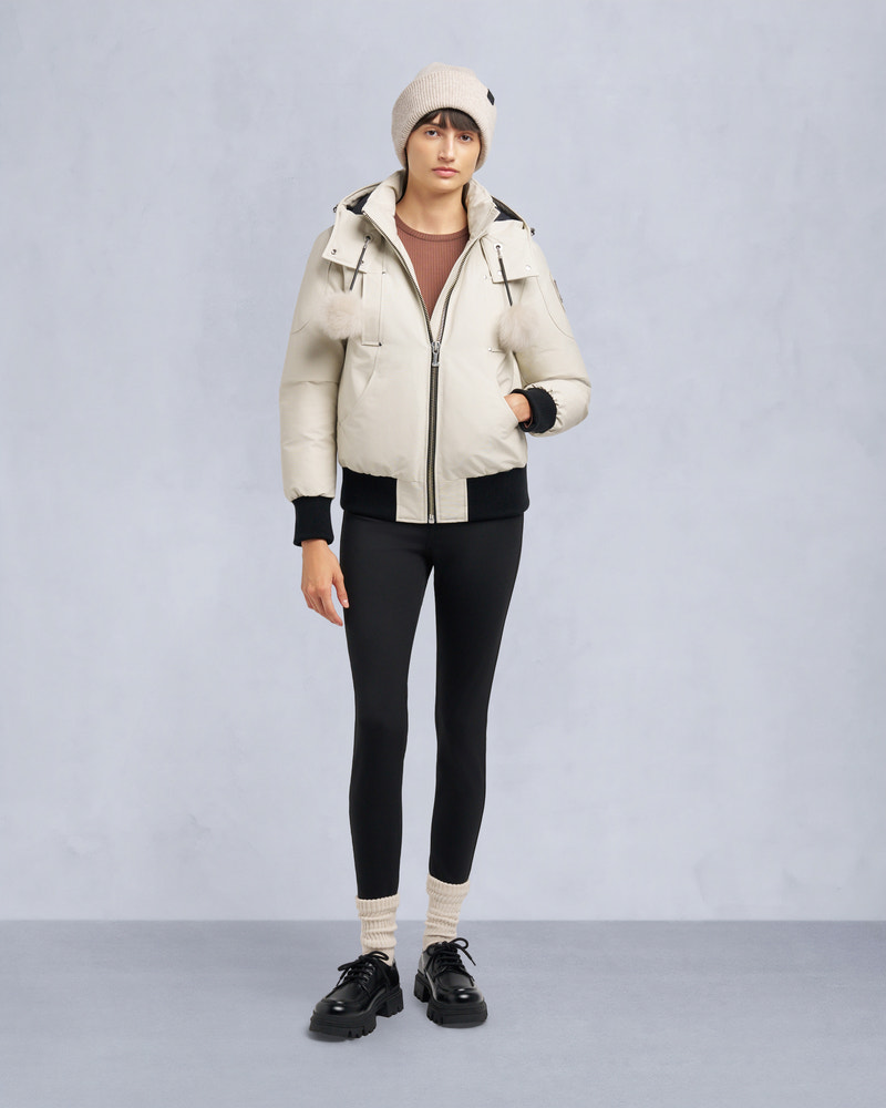 Moose Knuckles - M35LB002S - Debbie Bomber Jacket - WOMENS -  - Front Category
