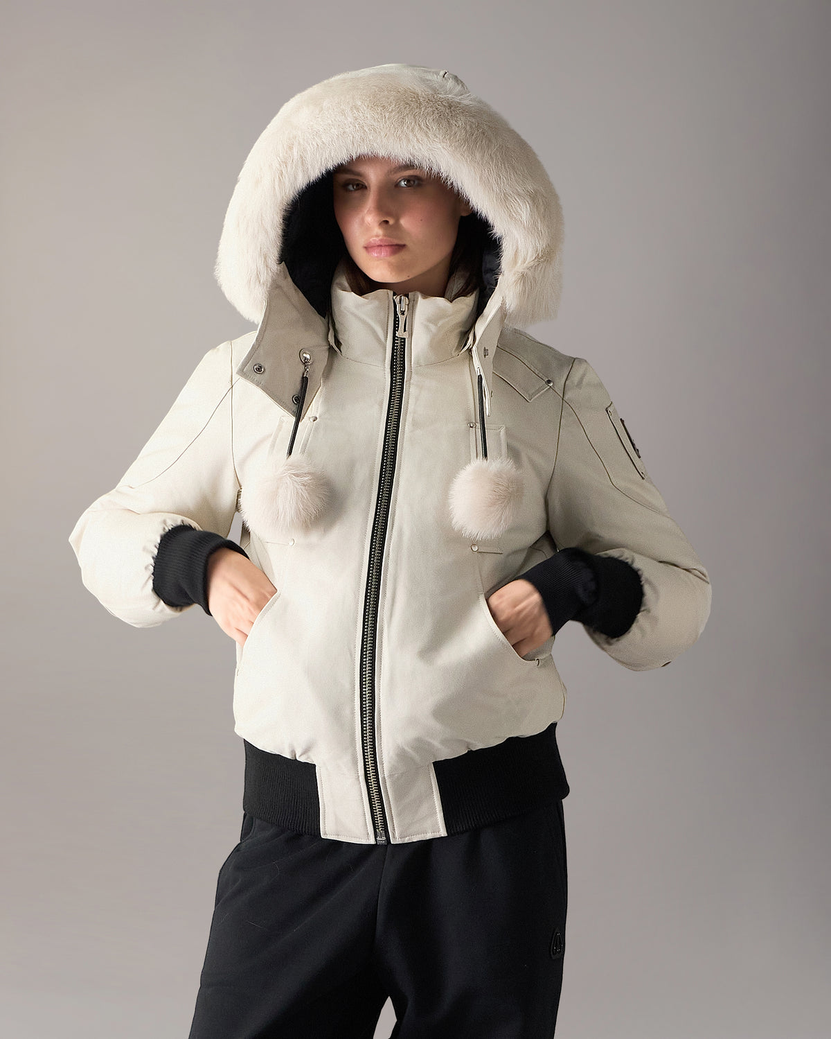 Moose Knuckles - M35LB002S - Original Debbie Down Bomber - WOMENS -  - Front Category