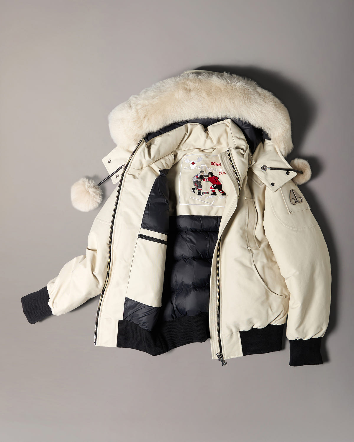 Moose Knuckles - M35LB002S - Original Debbie Down Bomber - WOMENS -  - GM