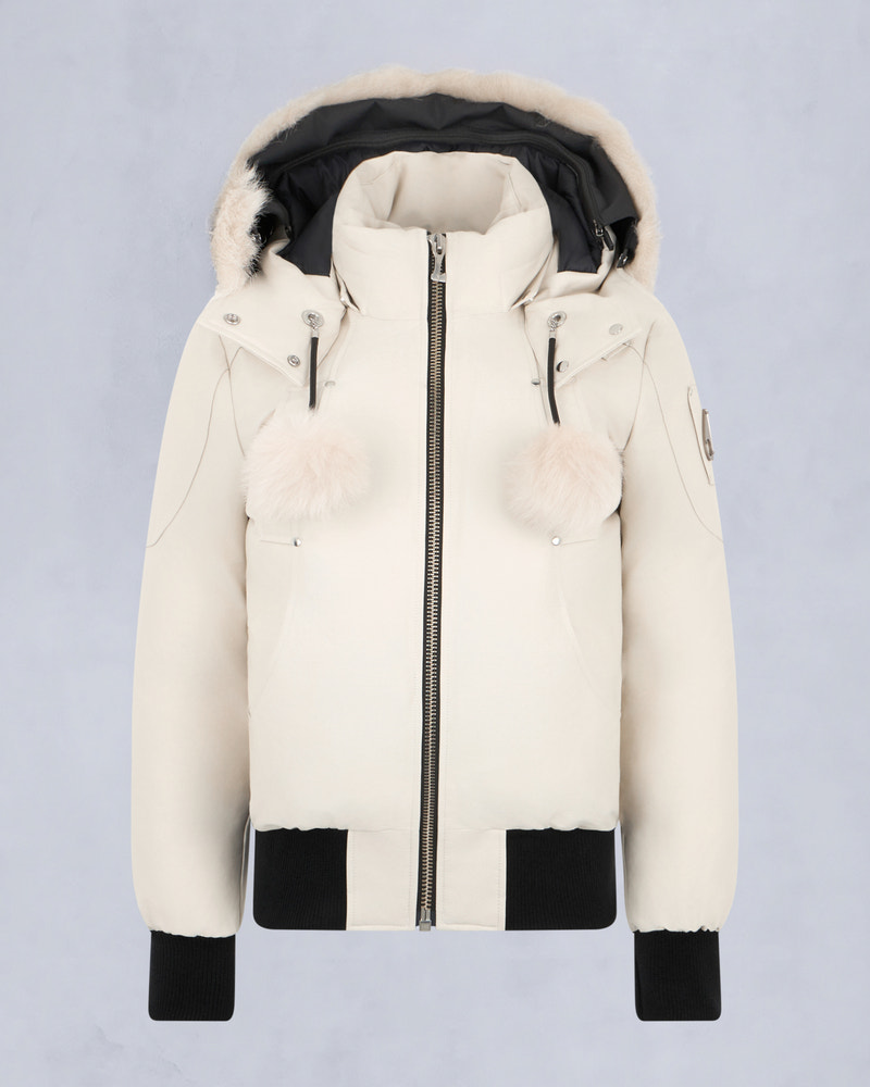 Moose Knuckles - M35LB002S - Debbie Bomber Jacket - WOMENS -  - GM