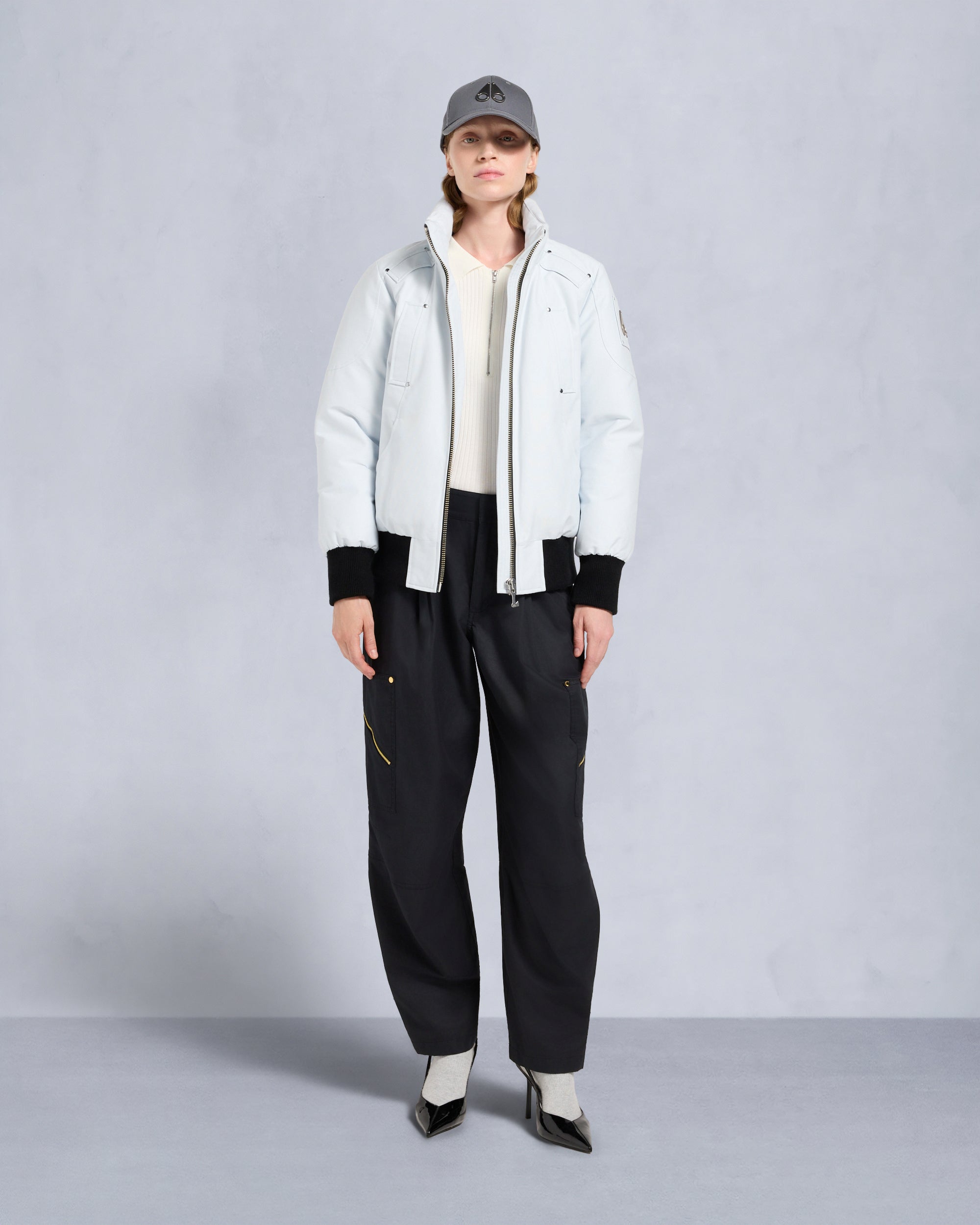 美品★ BUMPY SHEER DOUBLE JACKET Jacket, Charlie