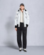 Moose Knuckles - M35LB002S - ORIGINAL DEBBIE SHEARLING TRIM BOMBER JACKET - WOMENS -  - Front Category