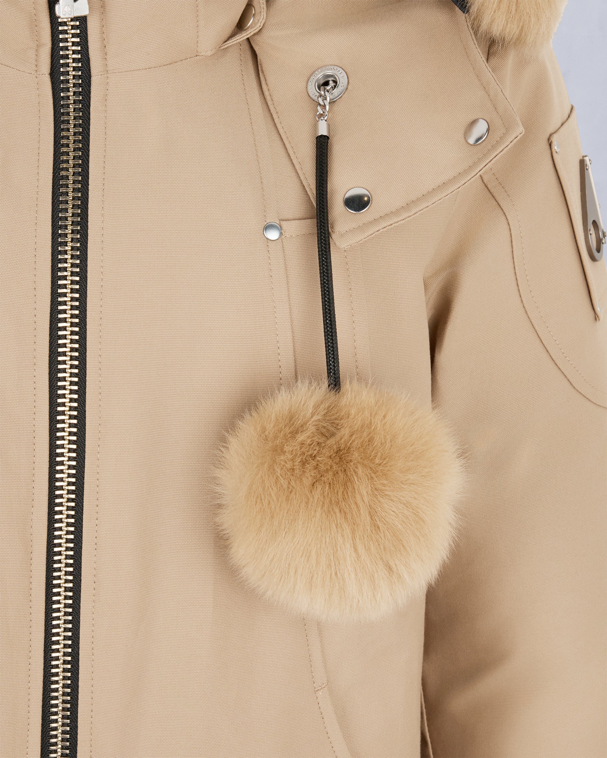 Original Debbie Shearling Trim Bomber Jacket | Women | Moose Knuckles