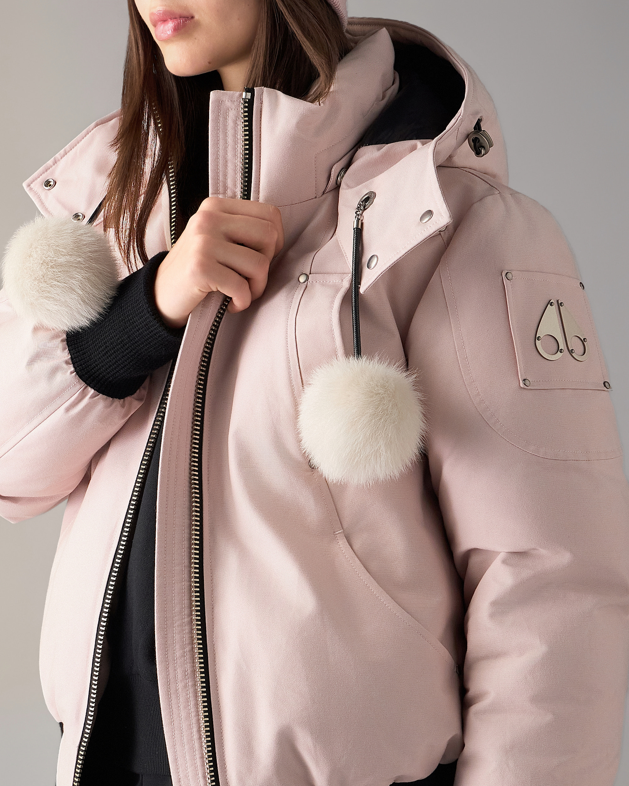 Moose Knuckles - M35LB002S - Original Debbie Down Bomber - WOMENS -  - Detail1