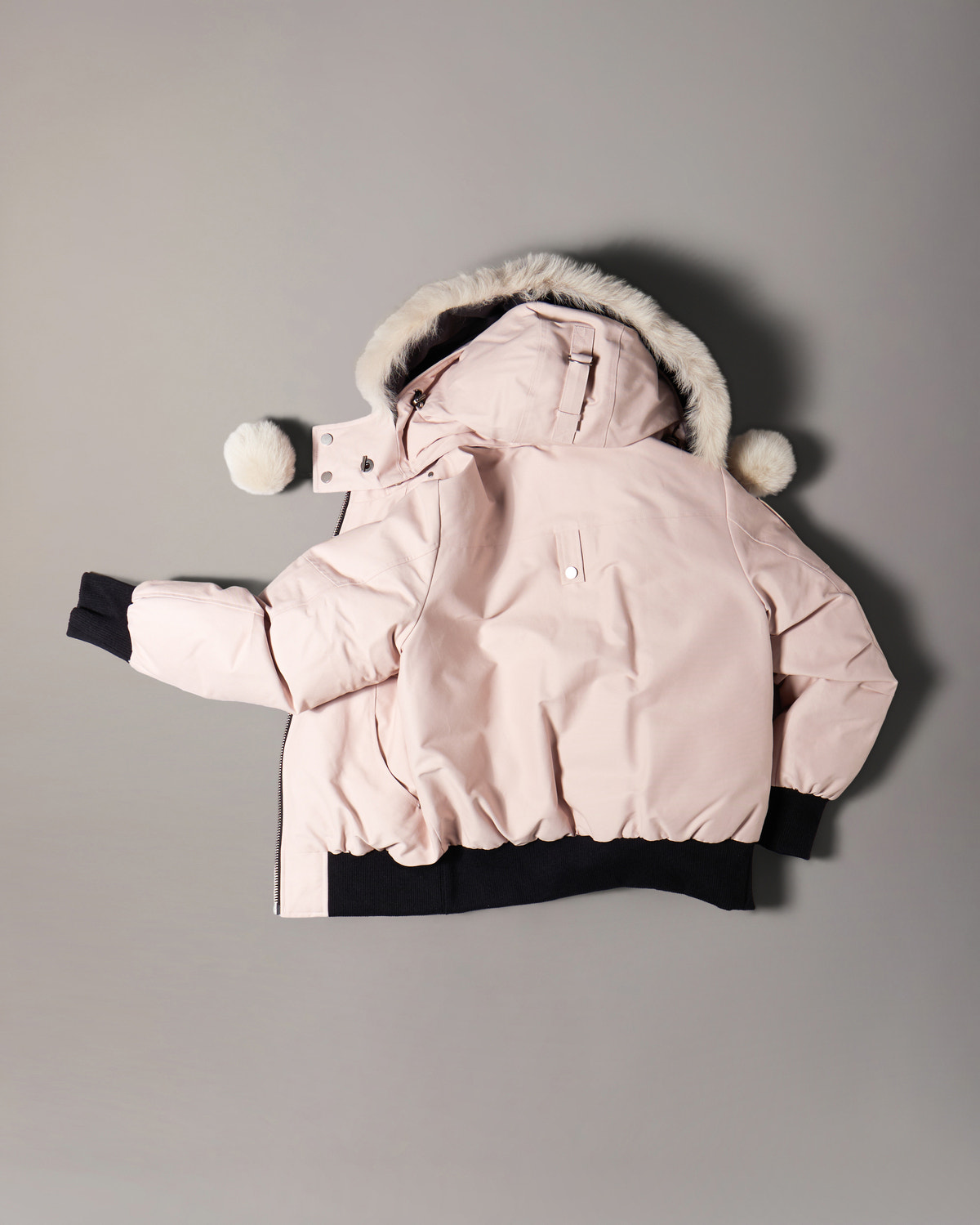 Moose Knuckles - M35LB002S - Original Debbie Down Bomber - WOMENS -  - Detail10