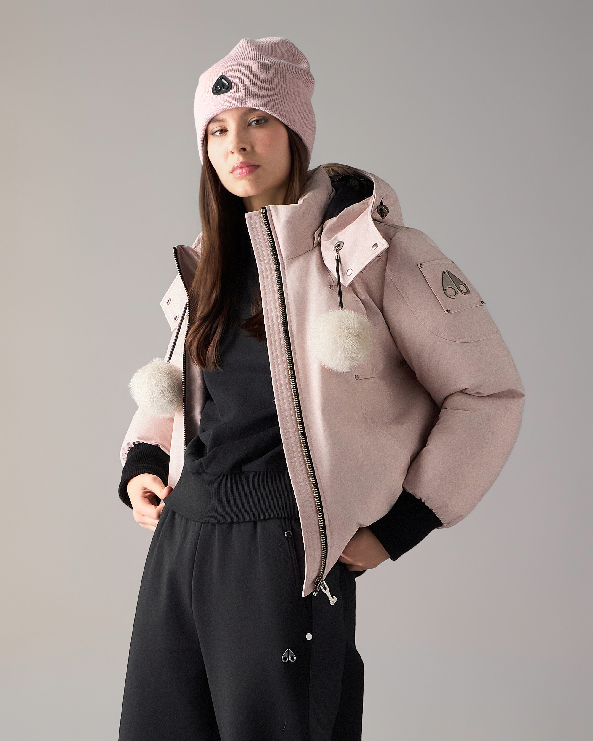 Moose Knuckles - M35LB002S - Original Debbie Down Bomber - WOMENS -  - Detail6
