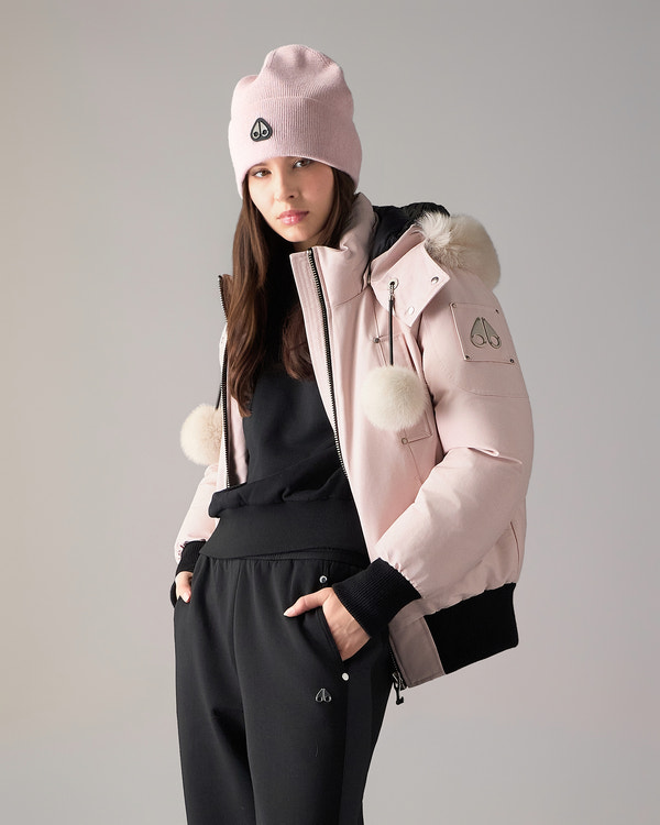 Moose Knuckles - M35LB002S - Original Debbie Down Bomber - WOMENS -  - Front Category