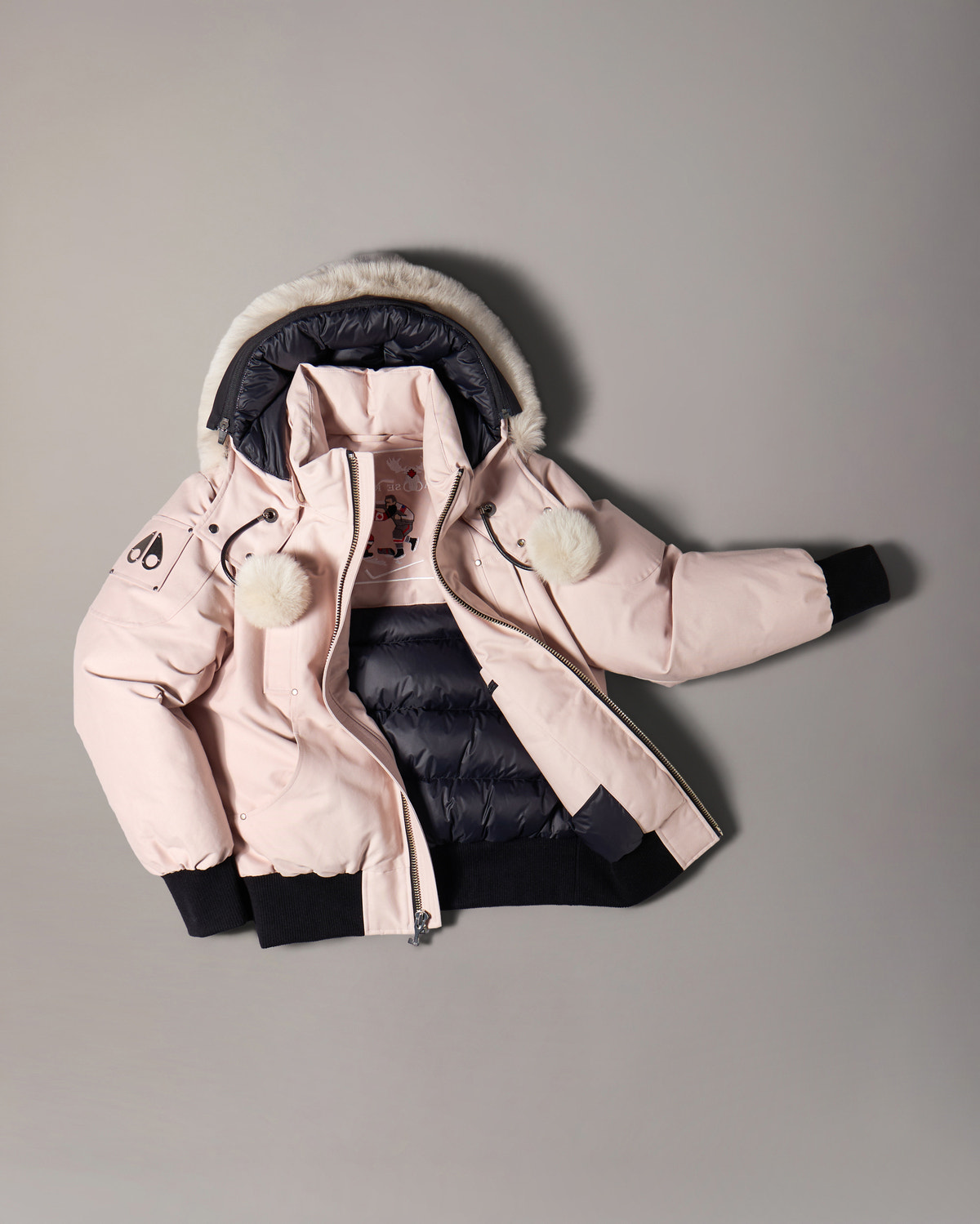 Moose Knuckles - M35LB002S - Original Debbie Down Bomber - WOMENS -  - GM