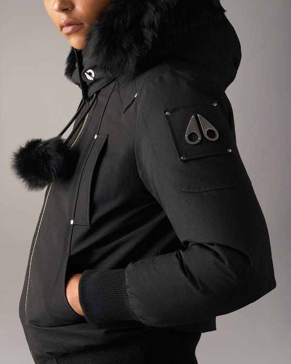 Moose Knuckles - M35LB002S - Original Debbie Down Bomber - WOMENS -  - Detail1