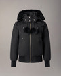 Moose Knuckles - M35LB002S - ORIGINAL DEBBIE SHEARLING TRIM BOMBER JACKET - WOMENS -  - Detail8