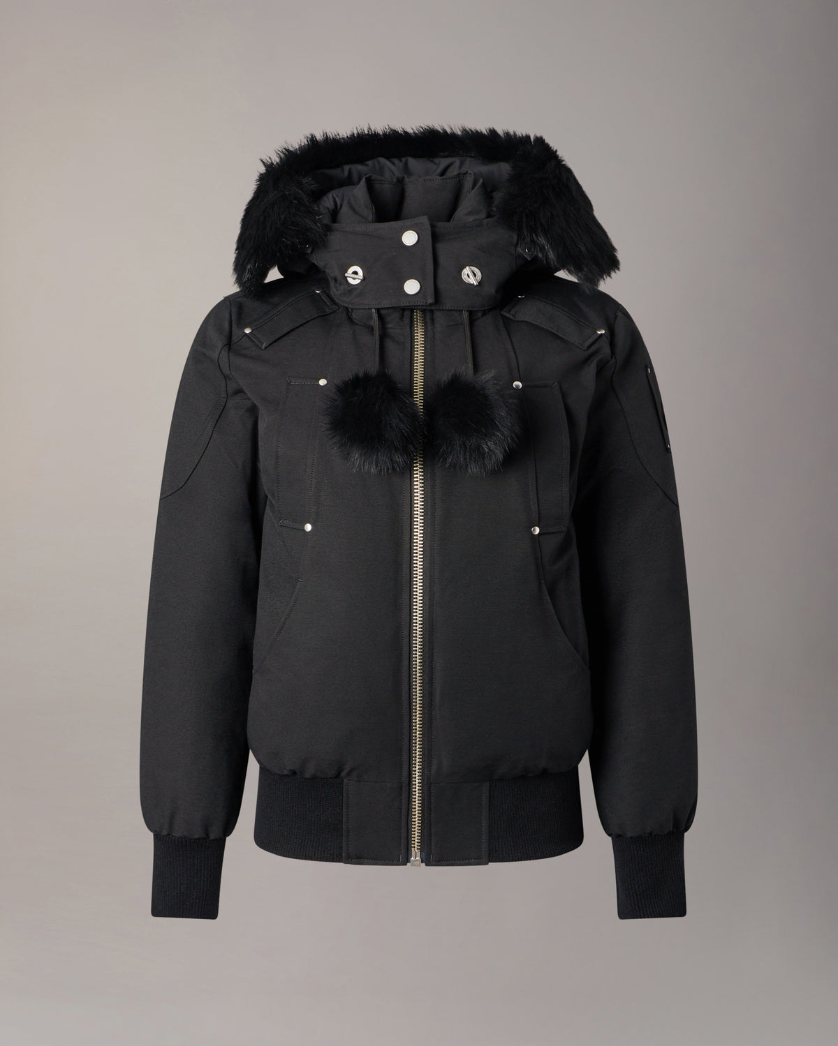 Moose Knuckles - M35LB002S - Original Debbie Down Bomber - WOMENS -  - Detail8