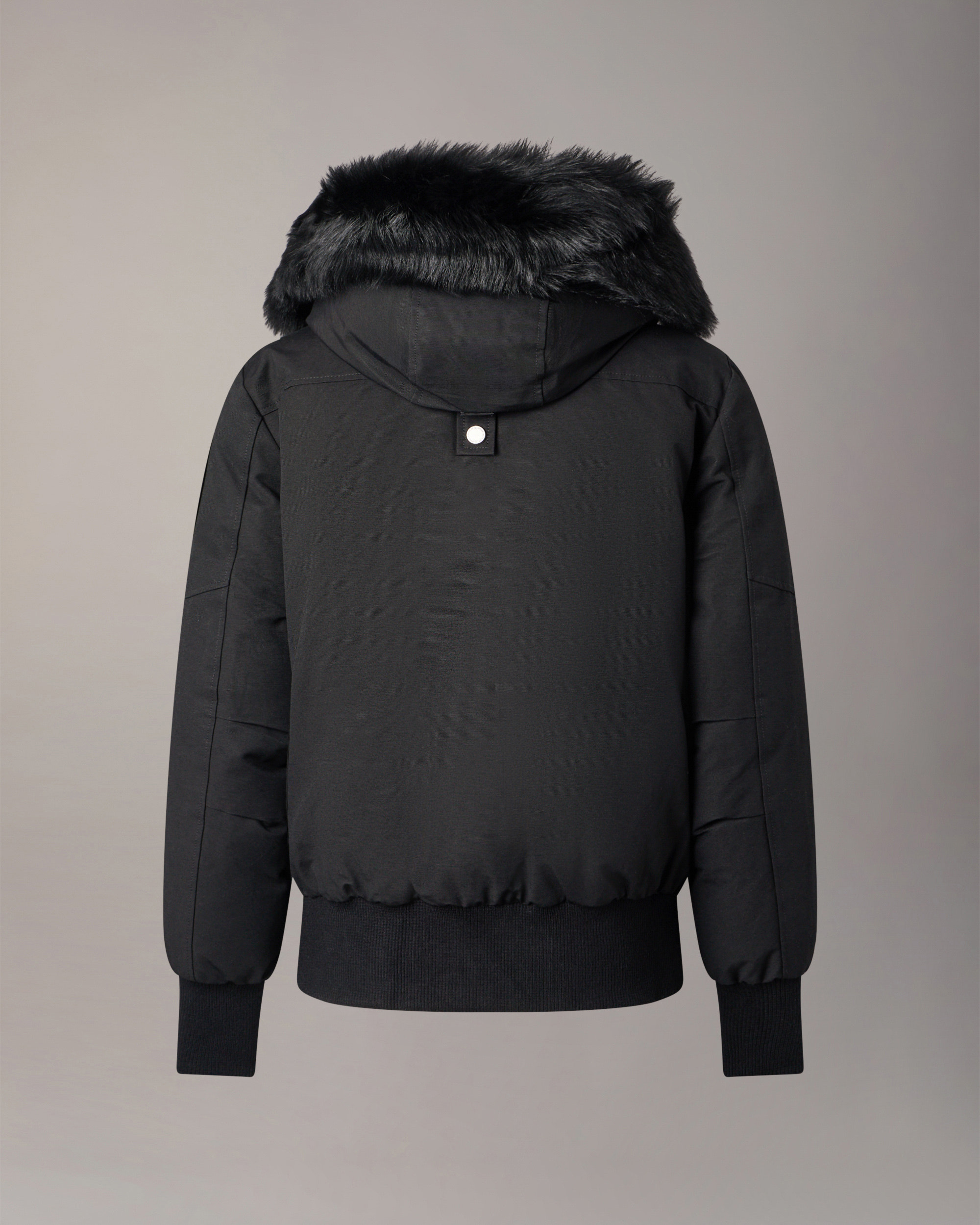 Moose Knuckles - M35LB002S - ORIGINAL DEBBIE SHEARLING TRIM BOMBER JACKET - WOMENS -  - Detail9