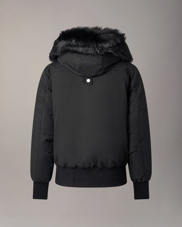Moose Knuckles - M35LB002S - ORIGINAL DEBBIE SHEARLING TRIM BOMBER JACKET - WOMENS -  - Detail9