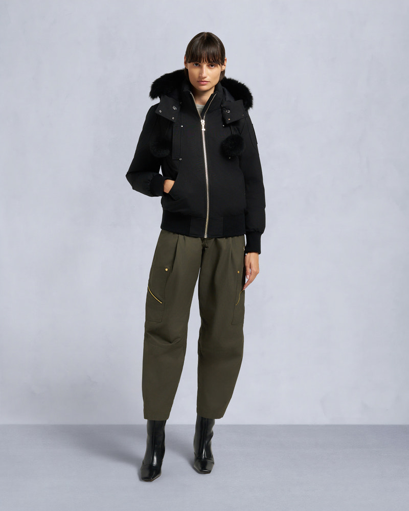 Moose Knuckles - M35LB002S - Debbie Bomber Jacket - WOMENS -  - Front Category