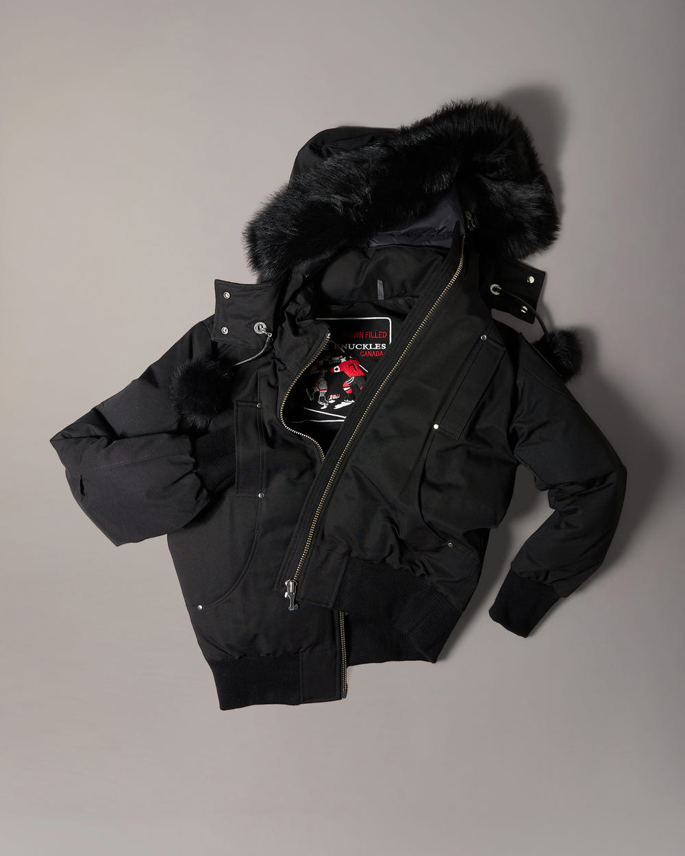 Moose Knuckles - M35LB002S - Original Debbie Down Bomber - WOMENS -  - GM