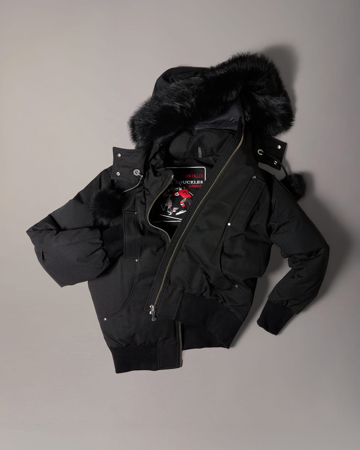 Moose Knuckles - M35LB002S - Original Debbie Down Bomber - WOMENS -  - GM