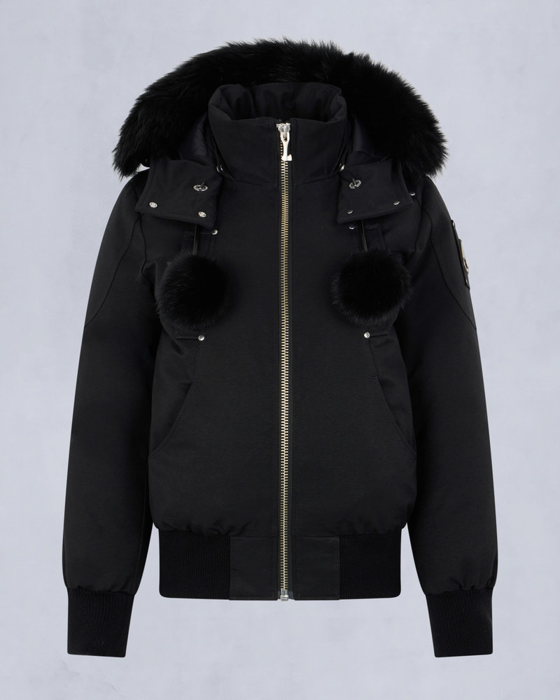 Moose Knuckles - M35LB002S - Debbie Bomber Jacket - WOMENS -  - GM