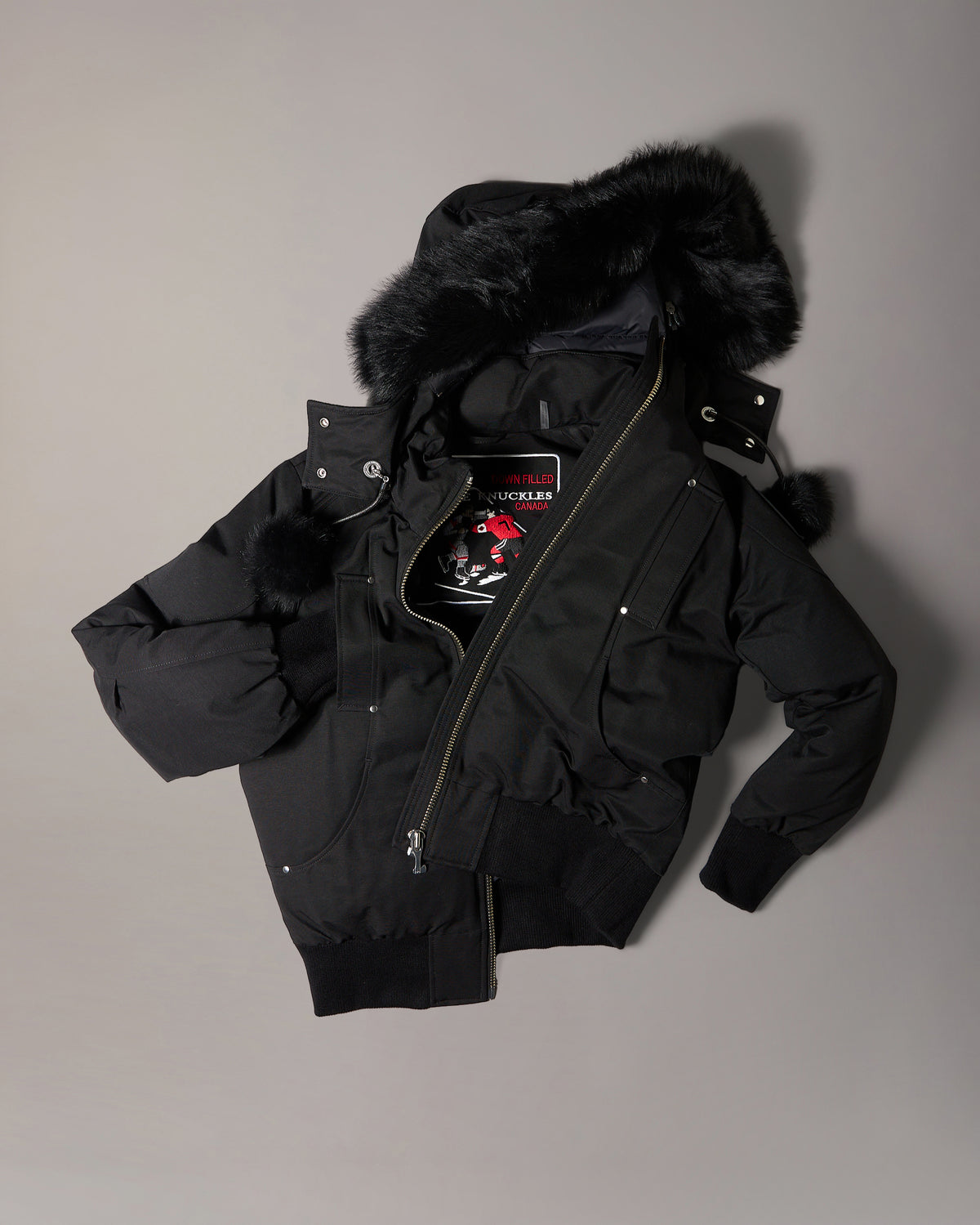 Moose Knuckles - M35LB002S - Original Debbie Down Bomber - WOMENS -  - GM