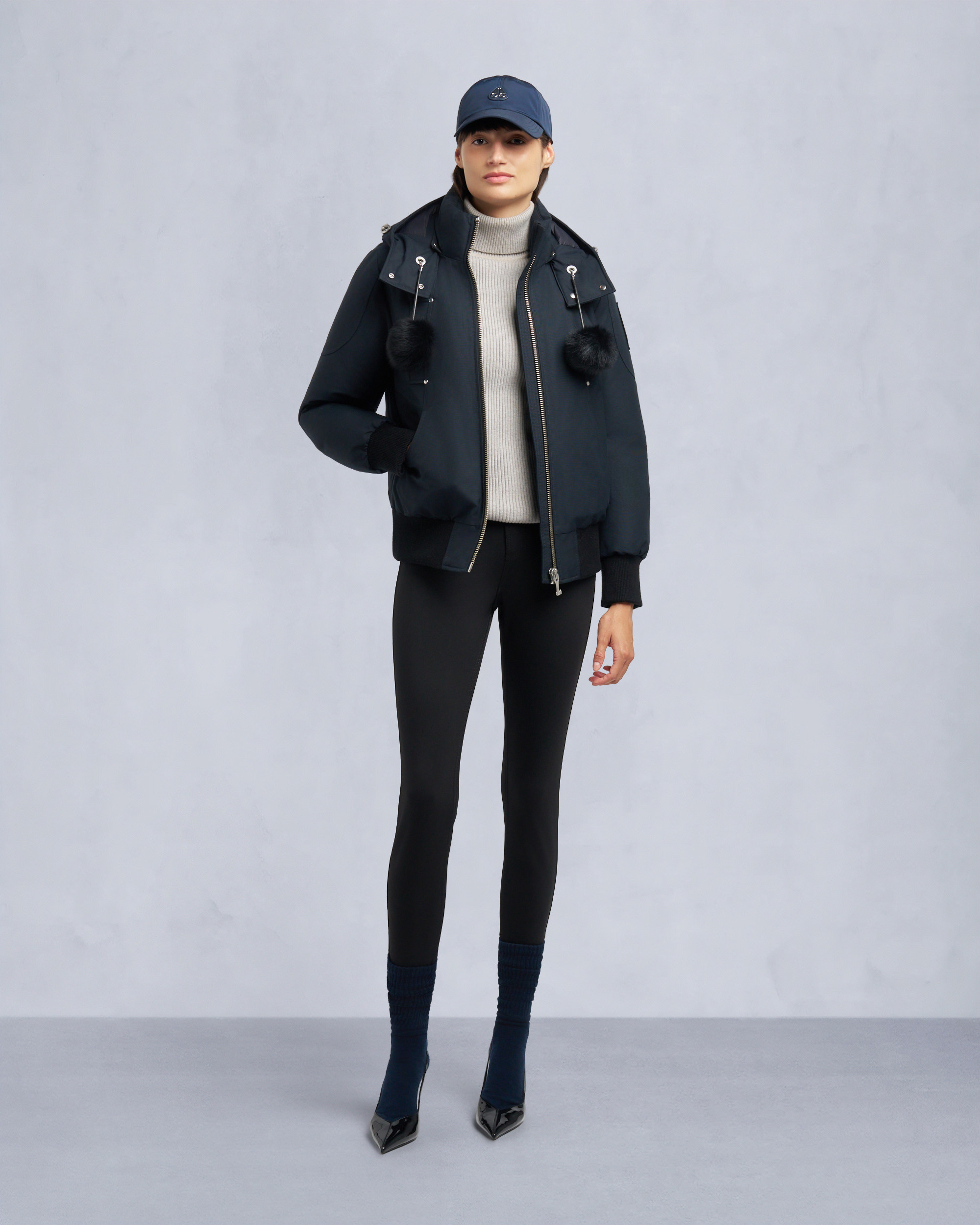 Moose Knuckles - M35LB002S - Debbie Bomber Jacket - WOMENS -  - Detail3