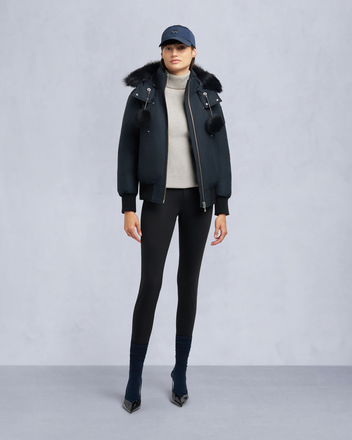 Moose Knuckles - M35LB002S - Debbie Bomber Jacket - WOMENS -  - Front Category