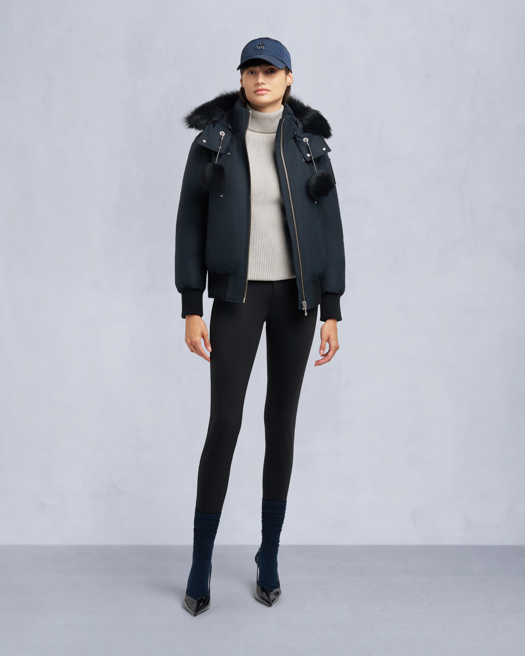 Moose Knuckles - M35LB002S - Debbie Bomber Jacket - WOMENS -  - Front Category