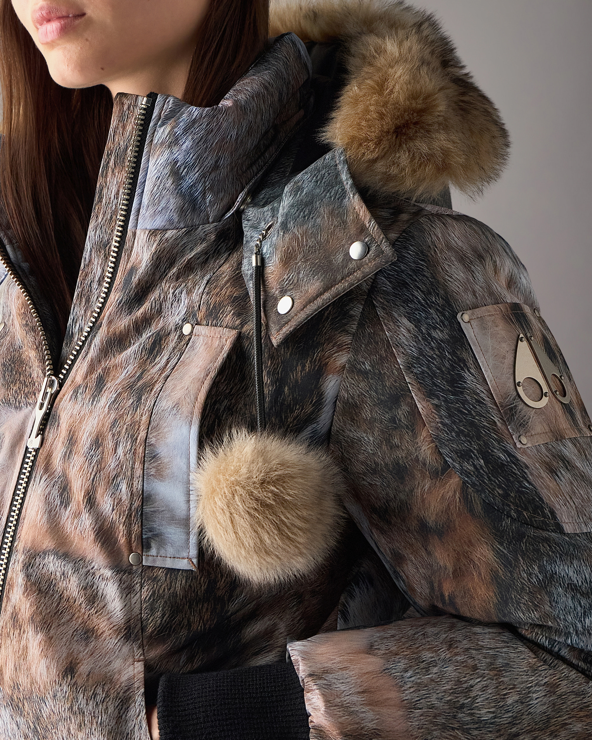Moose Knuckles - M35LB002SH - Original Debbie Down Bomber - WOMENS -  - Detail1