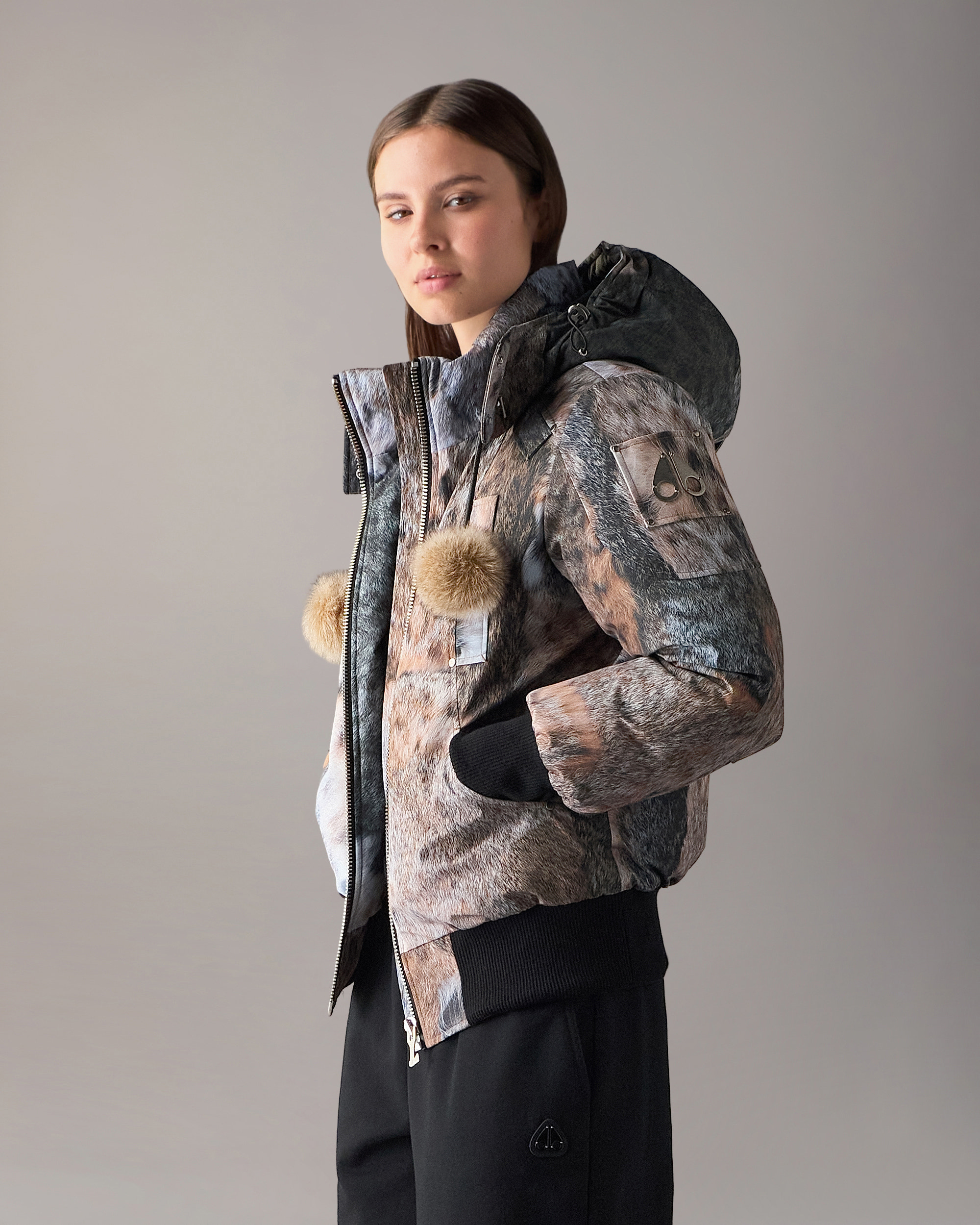 Moose Knuckles - M35LB002SH - Original Debbie Down Bomber - WOMENS -  - Detail4