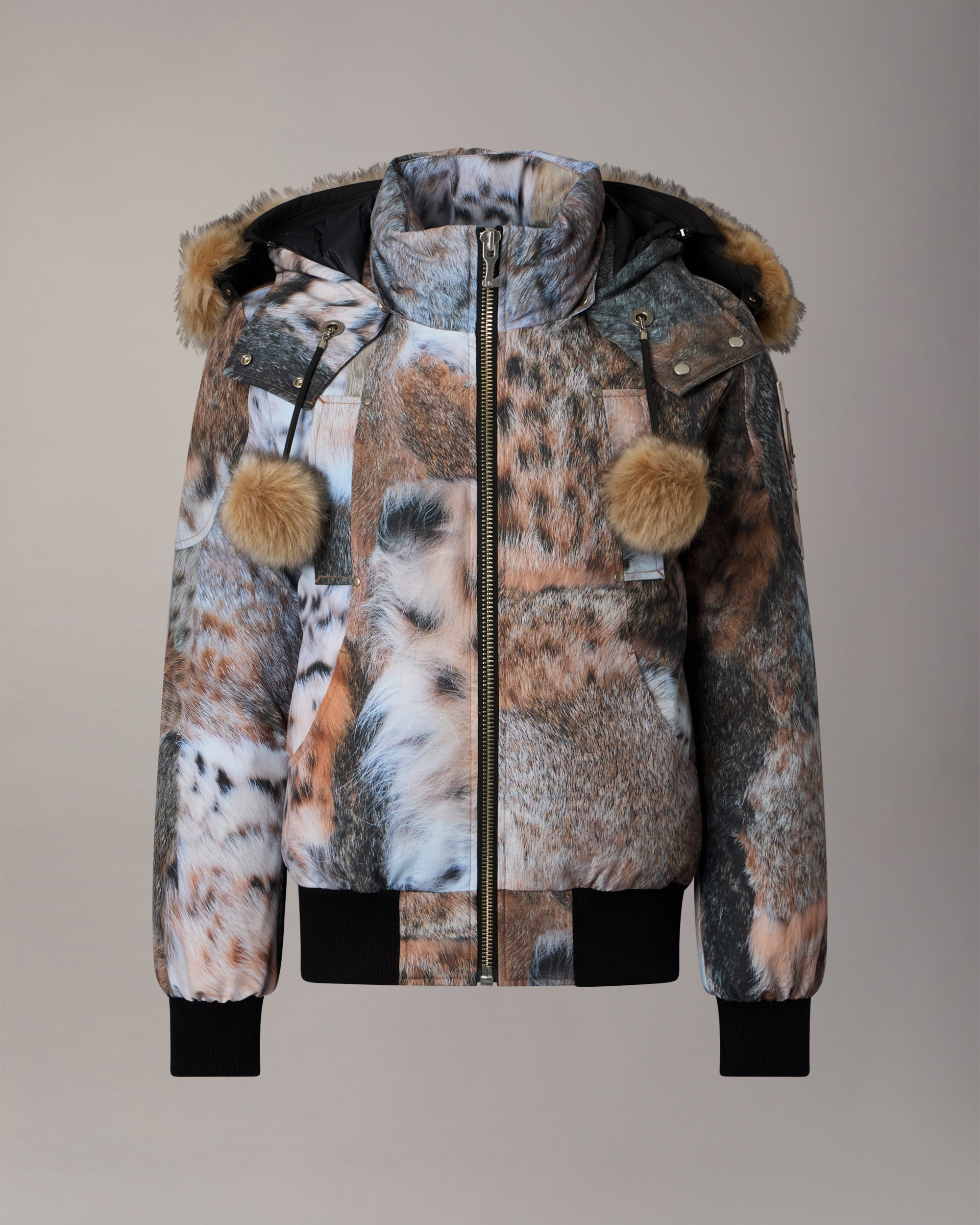 Moose Knuckles - M35LB002SH - Original Debbie Down Bomber - WOMENS -  - Detail8