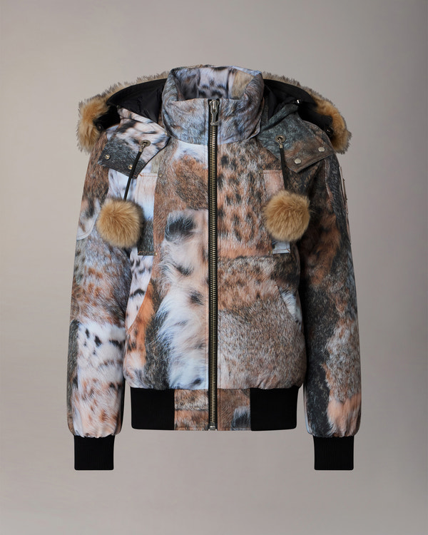 Moose Knuckles - M35LB002SH - Original Debbie Down Bomber - WOMENS -  - Detail8