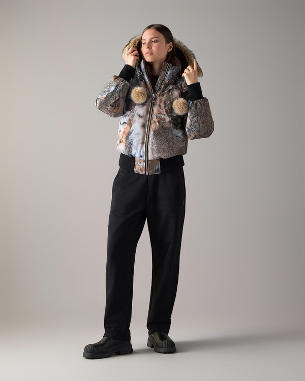 Moose Knuckles - M35LB002SH - Original Debbie Down Bomber - WOMENS -  - Front