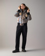 Moose Knuckles - M35LB002SH - Original Debbie Down Bomber - WOMENS -  - Front