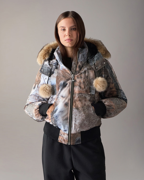 Moose Knuckles - M35LB002SH - Original Debbie Down Bomber - WOMENS -  - Front Category
