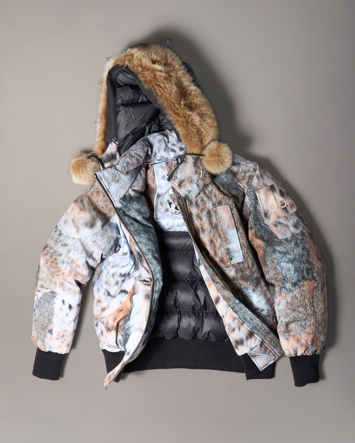 Moose Knuckles - M35LB002SH - Original Debbie Down Bomber - WOMENS -  - GM