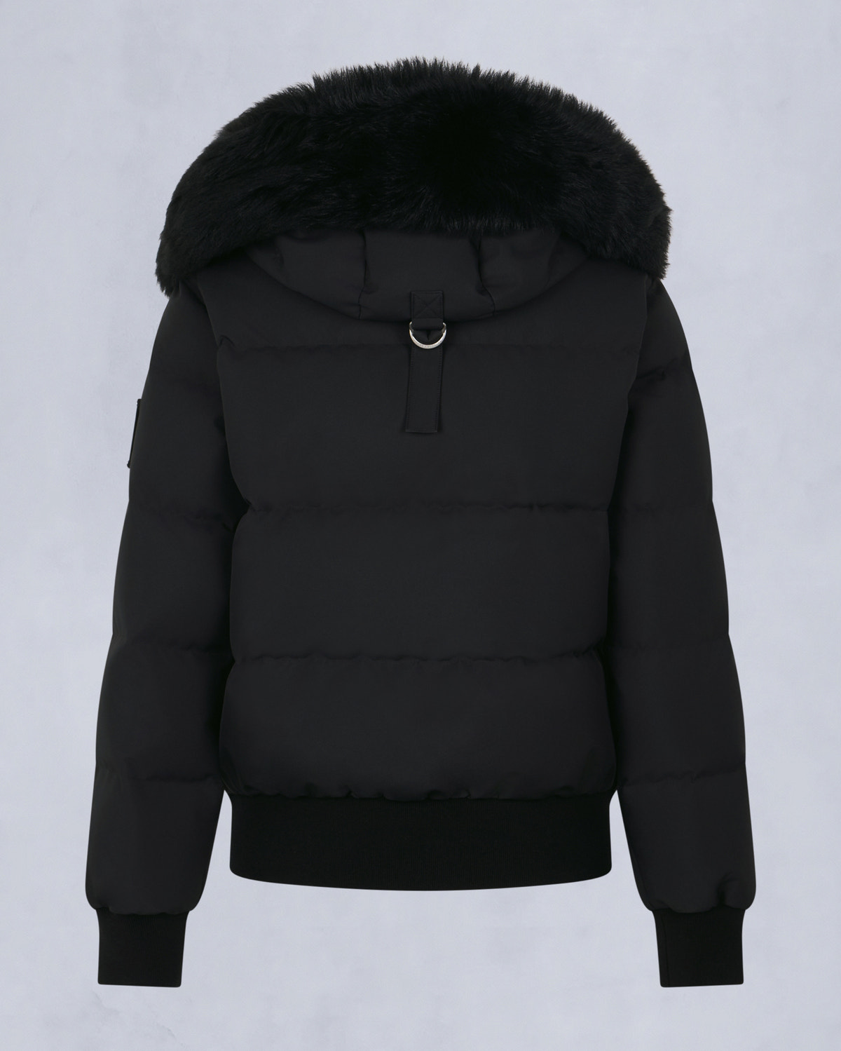 Moose Knuckles - M35LB017S - Cloud Shearling Bomber Jacket - WOMENS -  - Detail2