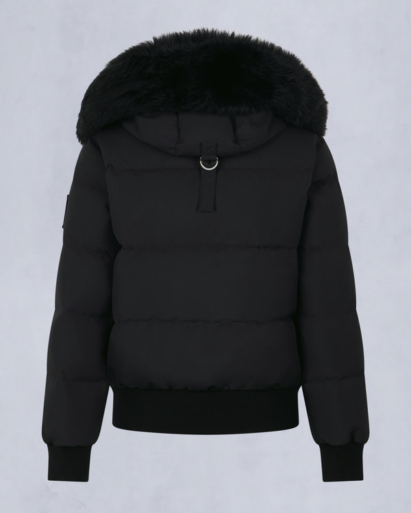 Moose Knuckles - M35LB017S - Cloud Shearling Bomber Jacket - WOMENS -  - Detail2