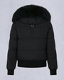 Moose Knuckles - M35LB017S - Cloud Shearling Bomber Jacket - WOMENS -  - Detail2